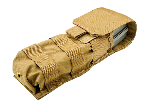 Surefire Magazine Pouch Magazine Pouch in Tan Smooth Nylon - V92