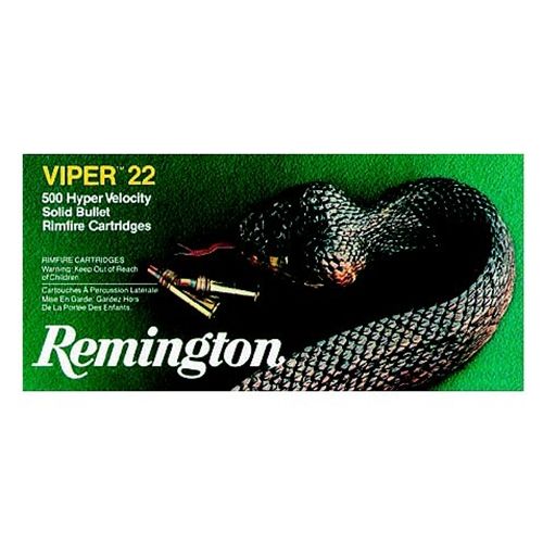 Remington Viper .22 Long Rifle Truncated Cone Solid, 36 Grain (50 Rounds) - 1922