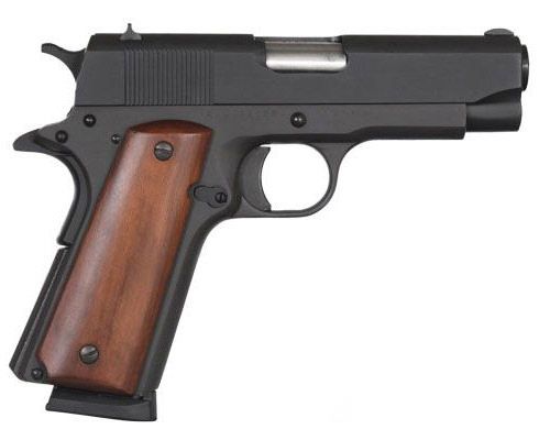 Rock Island Armory 1911-A1 GI .45 ACP 8+1 4.25" 1911 in Parkerized - 51417