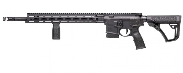 Daniel Defense DDM4V7 Pro Series .223 Remington/5.56 NATO 10-Round 18" Semi-Automatic Rifle in Black - 02-128-16541-055