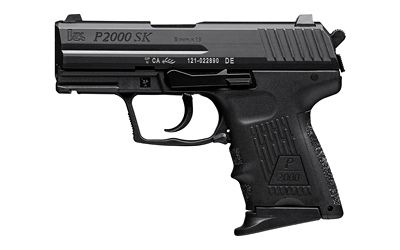 Heckler & Koch (HK) P2000 V2 LEM .40 S&W 9+1 3.26" Pistol in Black - 81000058