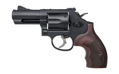 Smith & Wesson Model 19 Performance Center Carry Comp .38 Special 6-round 3" Revolver in Black Carbon Steel - 12039