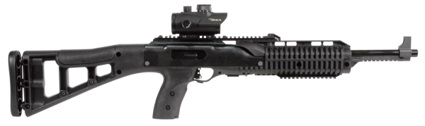 Hi-Point 40 S&W .40 S&W 10-Round 17.5" Semi-Automatic Rifle in Black - 4095TSRD