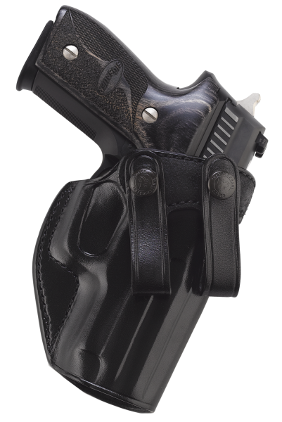 Galco International Summer Comfort Right-Hand IWB Holster for Springfield XD-S in Black (3.3") - SUM662B
