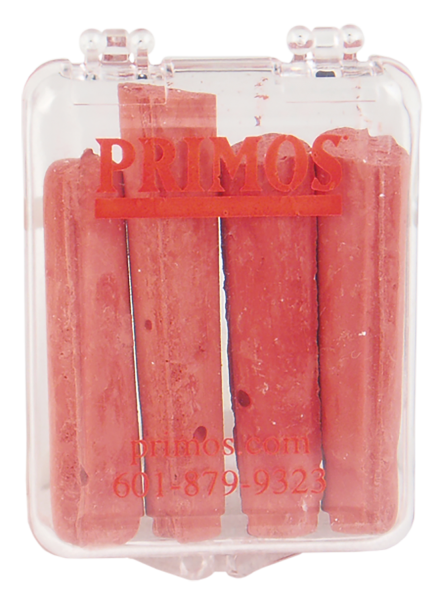 Primos 628 Box Call Chalk Conditioner Red