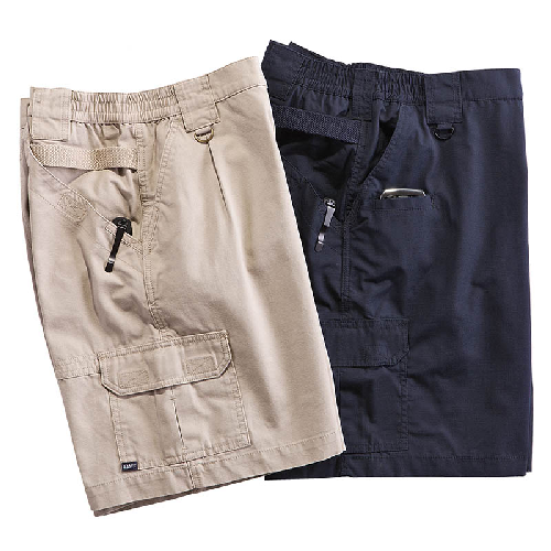 5.11 Tactical Pro Women's Tactical Shorts in Dark Navy - 8