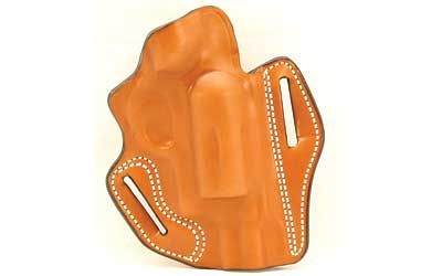 Desantis Gunhide 2 Speed Scabbard Right-Hand Belt Holster for Taurus Public Defender in Tan Leather (2") - 002TAI6Z0