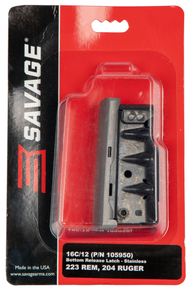 Savage Arms 4 Round Stainless Magazine For 12/14/16C 223 Rem 55156