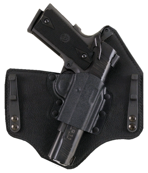Galco International KingTuk Right-Hand IWB Holster for Glock 42 in Black (1.75") - KT600B