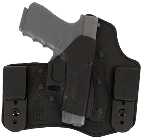 Desantis Gunhide Intruder Right-Hand IWB Holster for Smith & Wesson M&P Compact in Black (5") - 105KAM9Z0