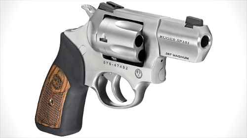 Ruger SP101 Wiley Clapp .357 Remington Magnum/.38 Special 5+1 2.25" Pistol in Stainless - 5774