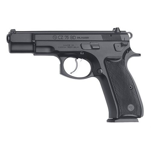 CZ 75 BD 9mm 10+1 4.7" Pistol in Black - 1130