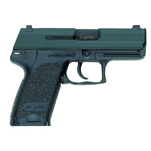 Heckler & Koch (HK) USP9C 9mm 13+1 3.58" Pistol in Blued (Compact V1) - M709031A5