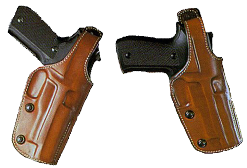Galco International Dual Position Pheonix Right-Hand Belt Holster for 1911 in Tan (5") - PHX212