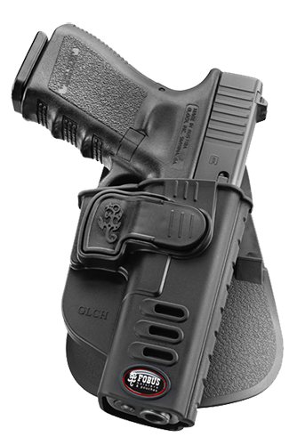 Fobus USA Paddle Right-Hand Paddle Holster for Smith & Wesson M&P in Black - SWCH