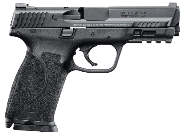 Smith & Wesson M&P M2.0 *MA Compliant 9mm 10+1 4.25" Pistol in Black - 11763