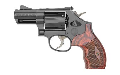 Smith & Wesson Model 19 Performance Center Carry Comp .38 Special 6+1 2.50" Pistol in Matte Blued Carbon Steel - 13323