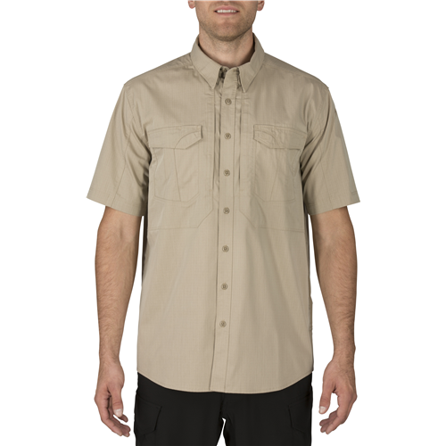5.11 Tactical Stryke Men's Uniform Shirt in Khaki - X-Large