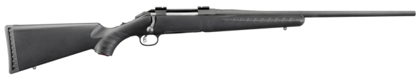 Ruger American .308 Winchester/7.62 NATO 4-Round 22" Bolt Action Rifle in Black - 6903