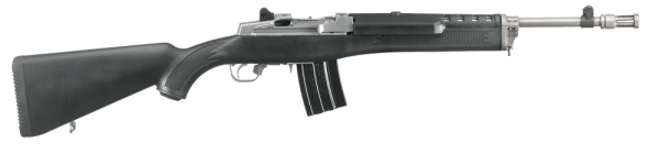 Ruger Mini-14 Tactical .223 Remington/5.56 NATO 20-Round 16.12" Semi-Automatic Rifle in Stainless - 5819