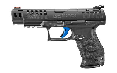 Walther PPQ M2 Q5 Match 9mm 15+1 5" Pistol in Black - 2846926