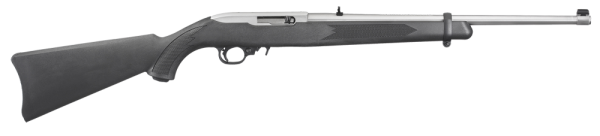 Ruger 42665 .22 Long Rifle 10-Round 18.5" Semi-Automatic Rifle in Black - 1256