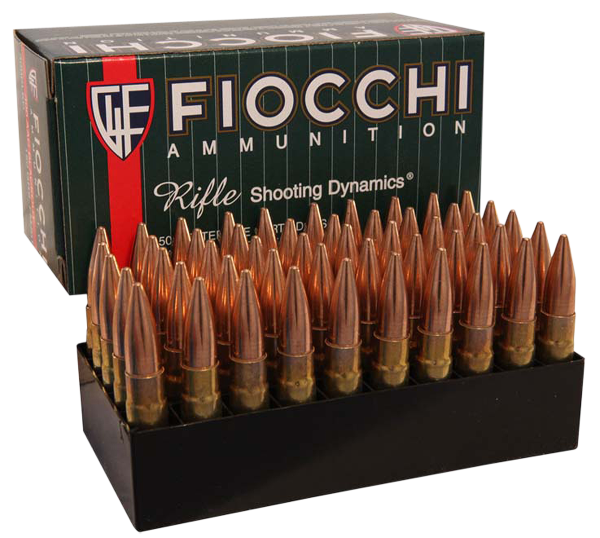 Fiocchi Ammunition Extrema .300 AAC Blackout SST, 125 Grain (25 Rounds) - 300BLKHA