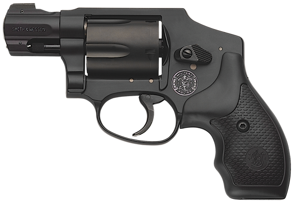 Smith & Wesson 340 .357 Remington Magnum 5-Shot 1.88" Revolver in Matte Black - 103072