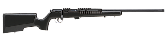 Savage Arms Mark II TRR-SR .22 Long Rifle 5-Round 22" Bolt Action Rifle in Black - 25752