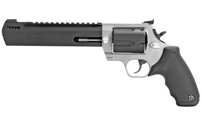 Taurus Raging Hunter .460 S&W Magnum 5-round 8.37" Revolver in Matte Stainless Steel - 2460085RH