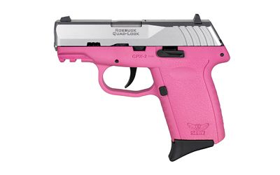 SCCY CPX-2 Gen3 9mm 10+1 3.10" Pistol in Pink - CPX2TTPKG3