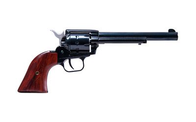 Heritage Rough Rider .22 Long Rifle/.22 Winchester Magnum 9-Shot 6.5" Revolver in Blued - 22999MB6