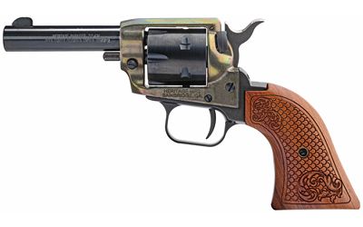Heritage Barkeep .22 Long Rifle 6+1 3" Pistol in Zinc Alloy Frame - BK22CH3WBRN10