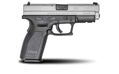 Springfield XD Essential .40 S&W 10+1 4" Pistol in Black - XD9302