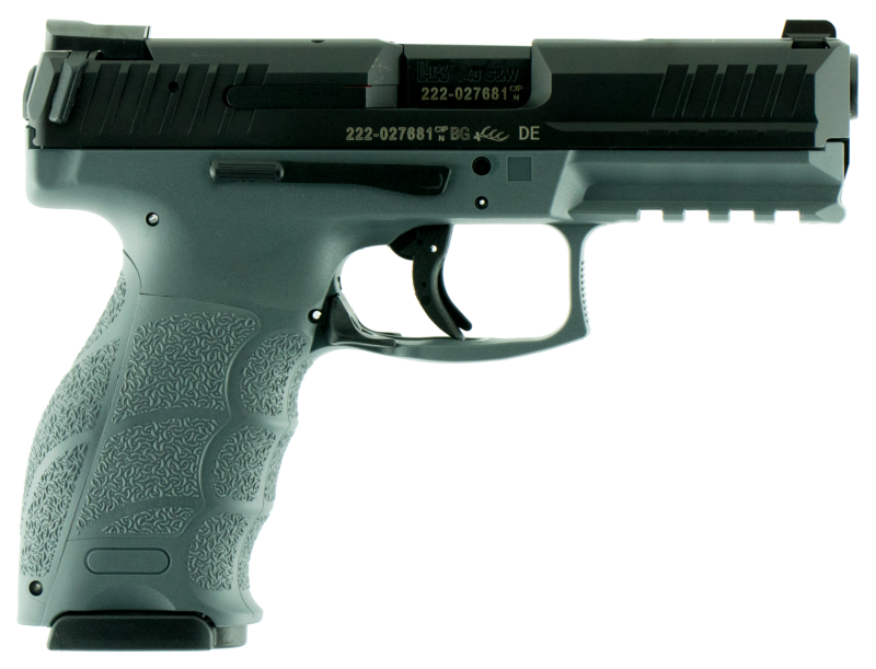 Heckler & Koch (HK) VP40 Gray .40 S&W 13+1 4.09