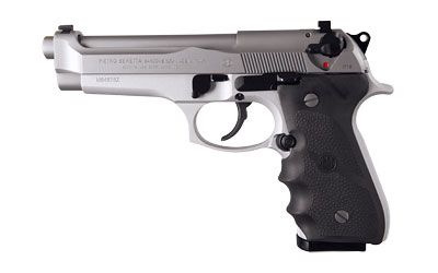 Beretta 92FS Brigadier *CA Compliant 9mm 10+1 4.90" Pistol in Satin Stainless Steel - J92F560CA