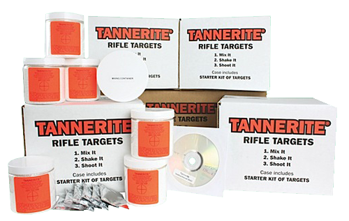 Tannerite STR Starter Kit 1/2lb Exploding Targets 6 Pack 4/Case