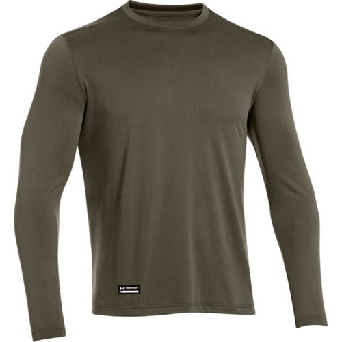 Under Armour Tech Men's T-Shirt in Marine O.D. Green - Small
