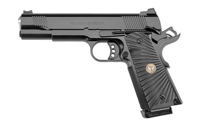 Wilson Combat 1911 CQB Full Size 9mm 10+1 5" 1911 in Black Armor-Tuff - CQBFS9A