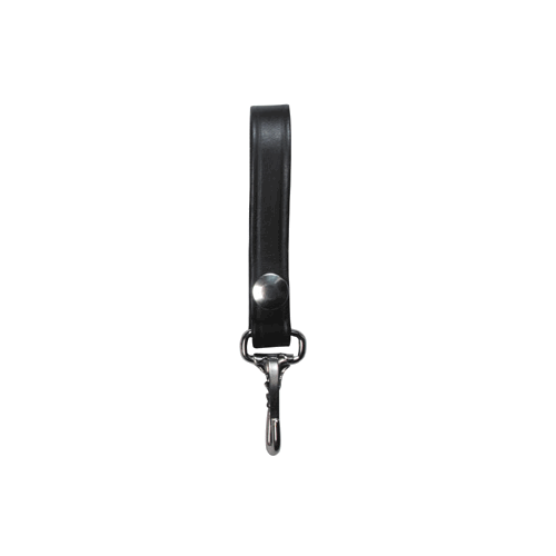 Boston Leather Key Loop in Ballistic Weave - 5449-5