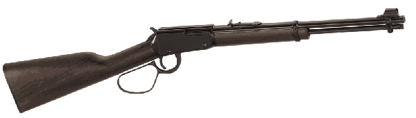 Henry Repeating Arms Carbine .22 Short/.22 Long Rifle 16-Round 16.12" Lever Action Rifle in Blued - H001L