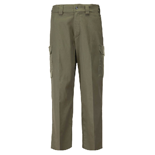 5.11 Tactical PDU Class B Men's Uniform Pants in Sheriff Green - 35 x Unhemmed