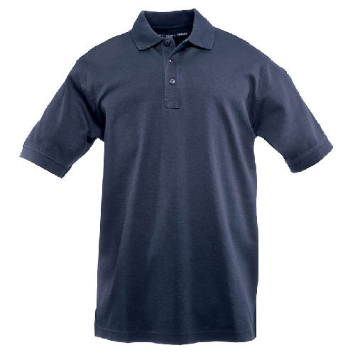 5.11 Tactical Tactical Men's Short Sleeve Polo in Dark Navy - Medium