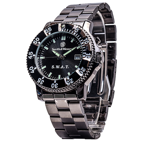 SWAT Watch - Back Glow, Metal Band