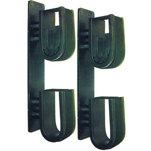 Rugged Gear Double Hook Gun Rack with Dual Locks 10040