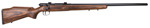 Savage Arms 25 Lightweight Varminter .17 Hornet 4-Round 24" Bolt Action Rifle in Blue/Black - 19738