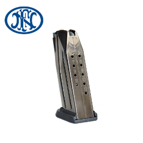 FN Herstal 9mm 12-Round Steel Magazine for FN Herstal FNS 9C - 66478-20