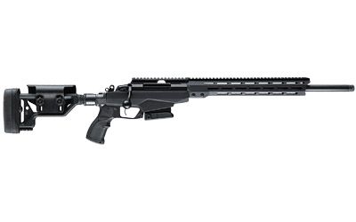 Tikka T3x, Tac A1, Bolt Action Rifle, 6.5 Creedmoor, 24" Barrel, 1:8 Twist, Black Finish, Aluminum Chassis, Adjustable Cheek Riser, 10rd, Right Hand Jrtac382l