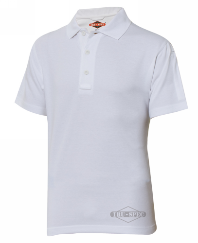 Tru Spec 24-7 Men's Short Sleeve Polo in Heather Grey - Large