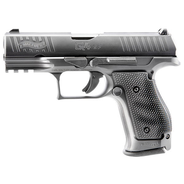 Walther PPQ M2 Q4 9mm 15+1 4" Pistol in Black - 2830019